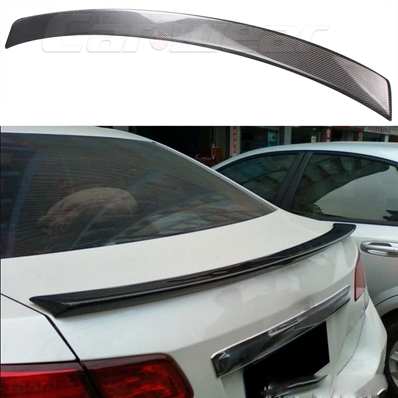 

Car-Styling for Subaru Legacy Carbon Fiber Rear Trunk Boot Wing Spoiler 2010~2014