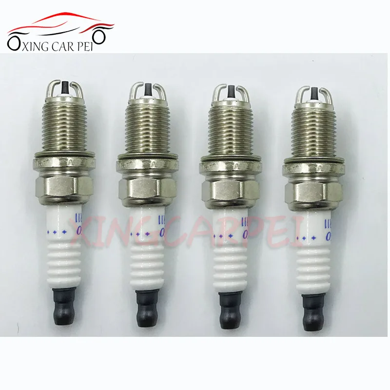 4pcs 90919-01194 PK20TR11 Platinum Spark Plug for Toyota AVENSIS CAMRY RAV4 Sienna Solara fit for Lexus ES GS 9091901194