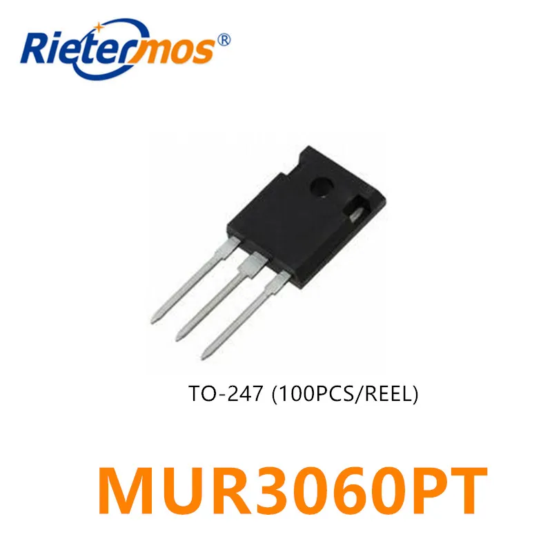 

100 шт. MUR3060PT MUR3060-247 оригинал