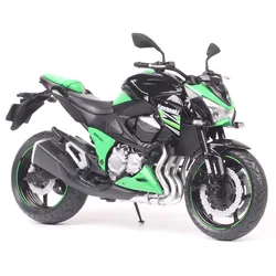 Automaxx Street Racing Diecasts e Modelo do Veículo Brinquedo, Moto Toy Replica, Gift Hobby Collection, Kawasaki Z800, Escala 1:12