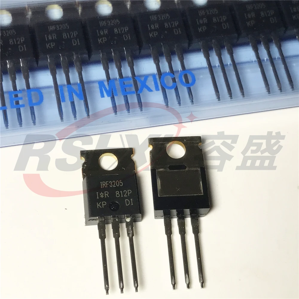 2pcs/lot new original IRF3205PBF IRF3205 RF3205 55V 110A 200W TO-220