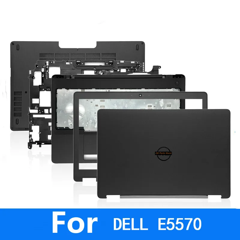 Suitable for Dell Latitude 15 E5570 A shell B shell C shell D shell skeleton shaft cover screen shaft shell black