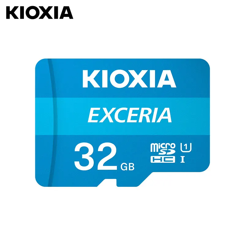 10Pcs/lot  Kioxia 64G MINI SD Exceria Flash Memory Card U1 R100 C10 Full HD High Read Speed 100MB/s TF card