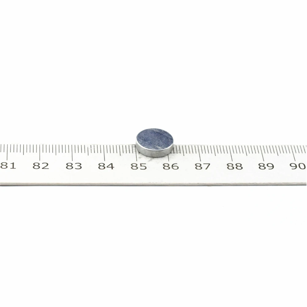 Cakram Dia12x3mm N50 Magnet Neodymium Kuat Permanen Bumi Jarang Magnet NdFeB Massal Magnet Neodymium Berlapis Nikel Bulat