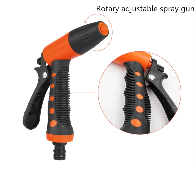 Hosecoil Washdown System Faucet Cleaning kit water gun without Pump Kit for Marine RV Boat Spraying