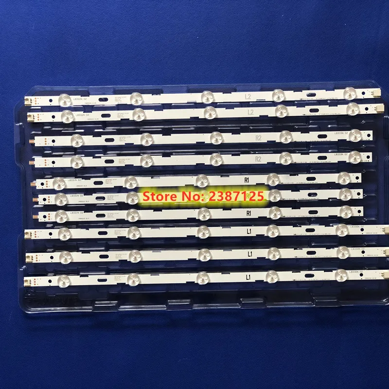 LED Backlight Strip For 42 V13 CDMS Rev1.0 CDMS  6916L-1402A 1403A 1404A 1405A 42LN549E 42LN5300 42LN5204 0 42LN5200 LC420DUE