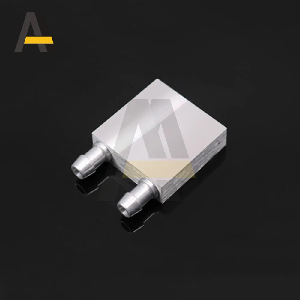 Liga de alumínio sistema do dissipador de calor do radiador 30mm do bloco de refrigeração água para o computador portátil cpu líquido match acessórios do refrigerador de água