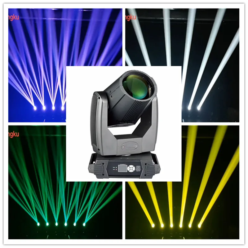 4pcs popular 295w 10r stage Moving Head dj lyre dmx beam 10r spot sharpy moving head gobo beam light