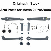 Genuine Arm Part for DJI Mavic 2 Pro/Zoom/Enterprise Arm Shell/CW CCW Motors/Landing Gear/LED Cover/Antenna Cable Spare Parts