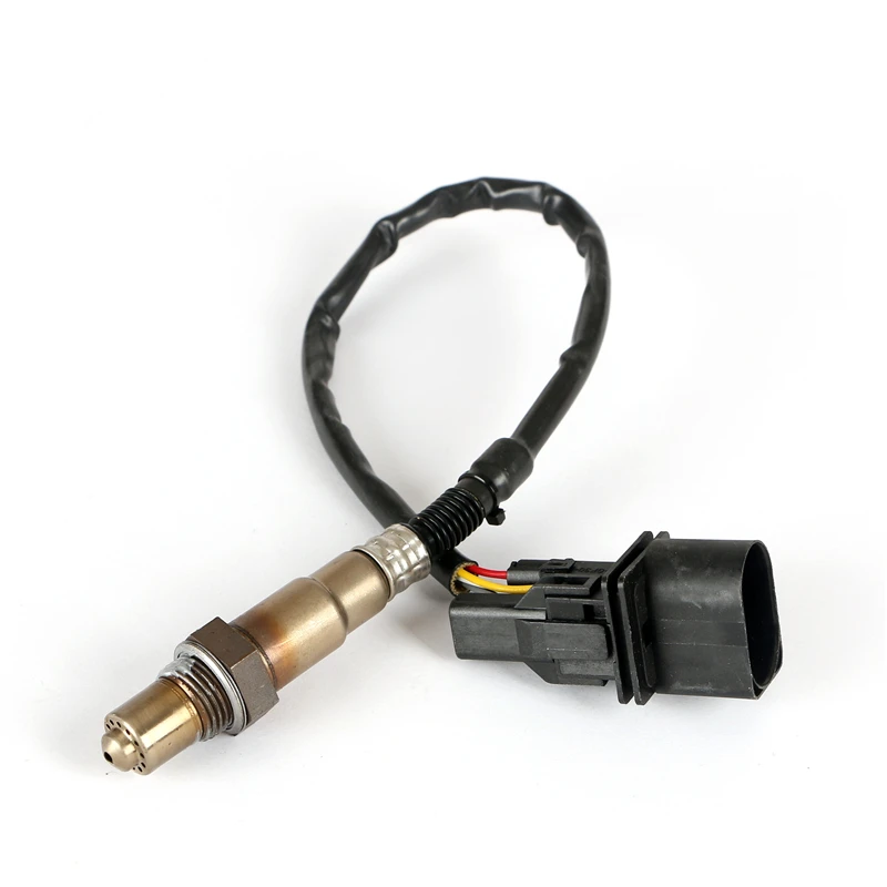 WeiDa O2 Lambda Oxygen Sensor For Santana 3000 Front 0258007285 06B90626 5 lines 6 plug #01052201-278 0258007262