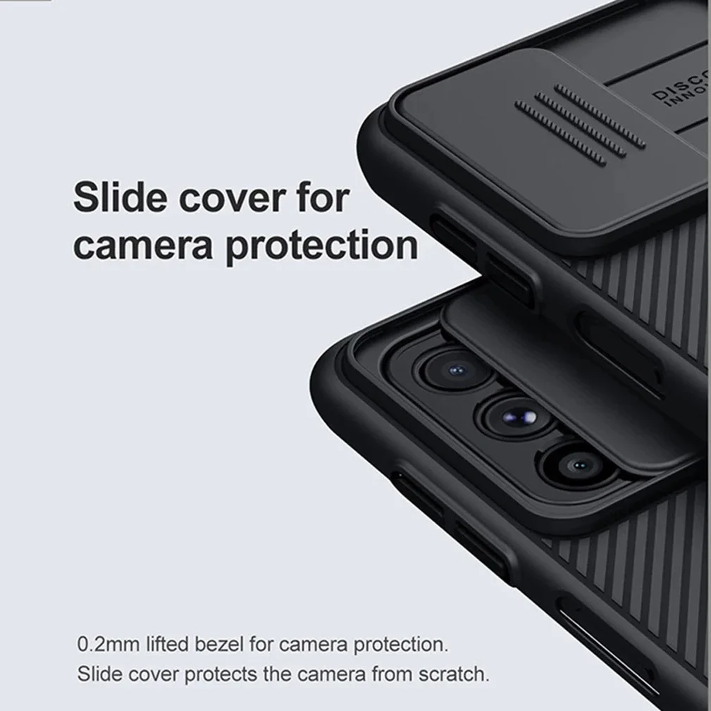 For Samsung Galaxy A13 5G A 13 Case NILLKIN Camshield Slide Protection Privacy Lens Camera Back Cover For Samsung A13 5G Shell