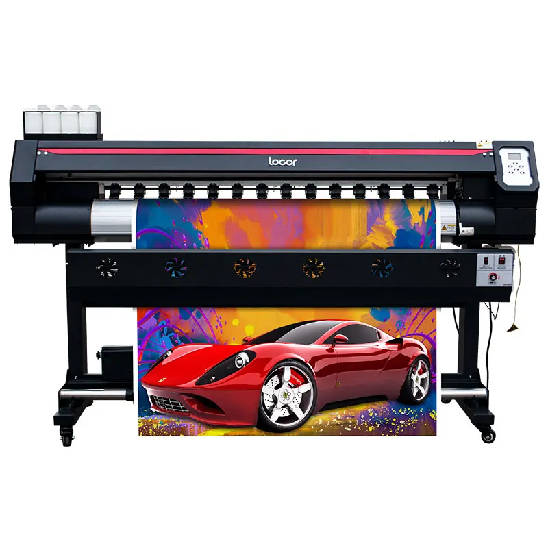 wholesale large format 1.6m digital inkjet printer sublimation printer PVC XP600 1.6m inkjet printer