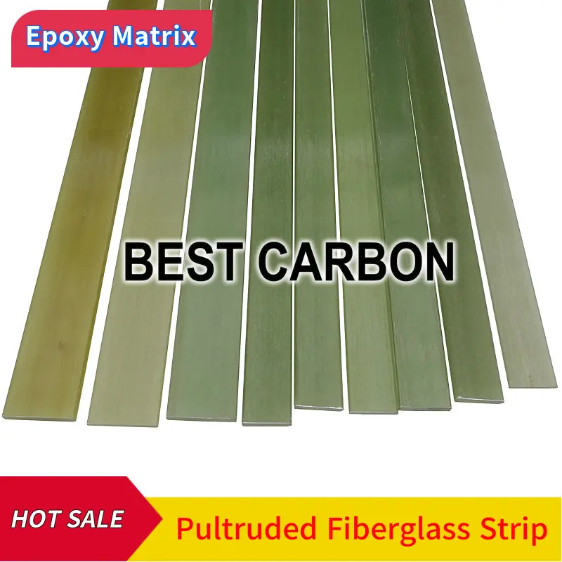 Free shipping High strength Epoxy pultruded fiberglass strip ,flat , bar, 3mm 4mm 5mm 6mm 6.5mm 6.8mm 7mm thickness