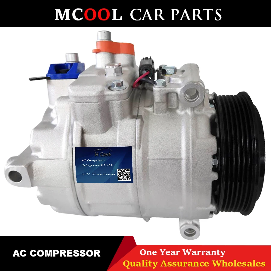 For AC Compressor Mercedes GL450 550 ML350 550 R350 S550 CL550 GL320 0002301211 0012301211 A0002309111 0002305811 A00123000180