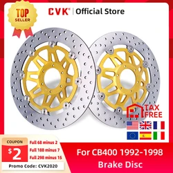 1 piece Front Brake Disc Plate Brake Disks For Honda CB400 92-98 1992 1993 1994 1995 1996 1997 1998