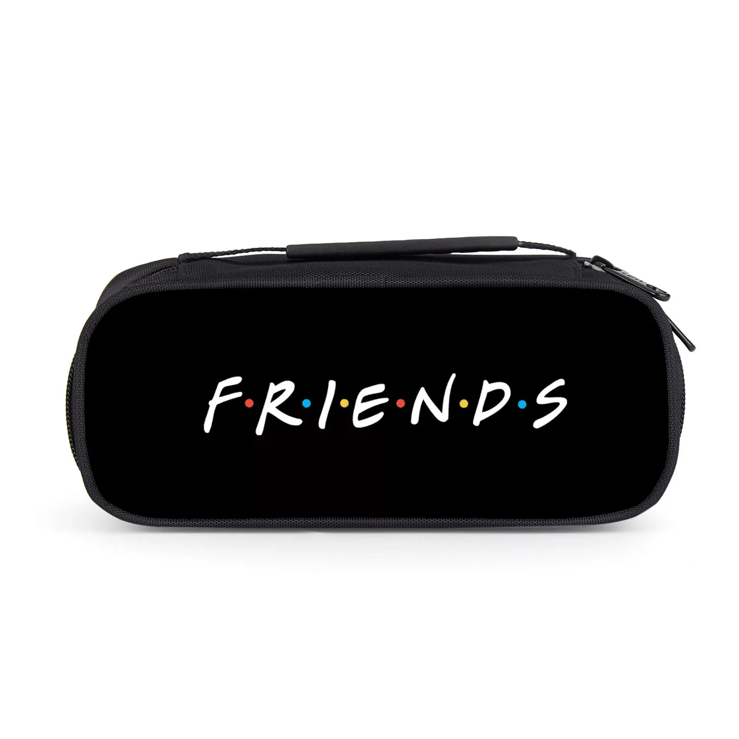 

Central Perk Coffee Friends Boys Girls Cartoon Pencil Case Bag School Pouches Children Student Pen Bag Kids Purse Wallet