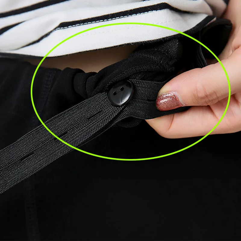Ropa de maternidad para otoño e invierno, medias de lana de garra de dragón de terciopelo, pantimedias de soporte para el vientre, medias