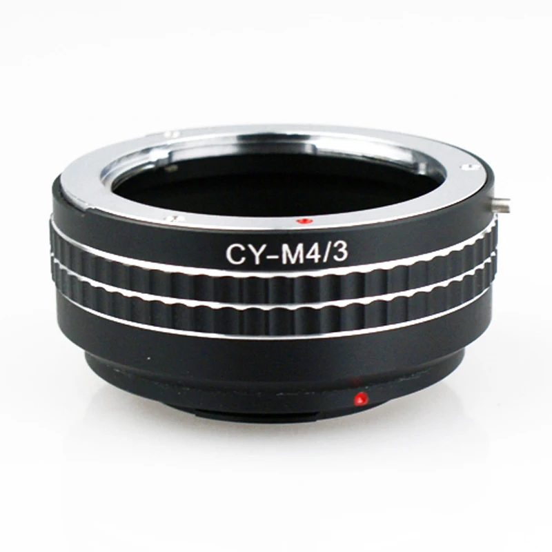 CY-M43アダプタcontax c/y cyレンズマイクロ4/3 M4/3オリンパスパナソニックカメラE-P5 E-PL7 E-M10