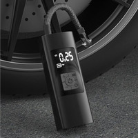 Car Air Compressor Baseus Bicycle Pump For Car With LED Display I Car Tyre Inflator Cordless Digital Car Tyre Pump