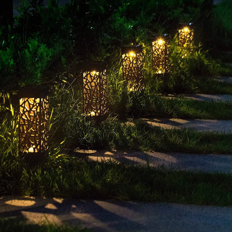 

Solar Garden Pathway Lights Lawn Lamp For Garden Lantern Decoration Outdoor Waterproof Path Garden Night Light Led Solar Lamp