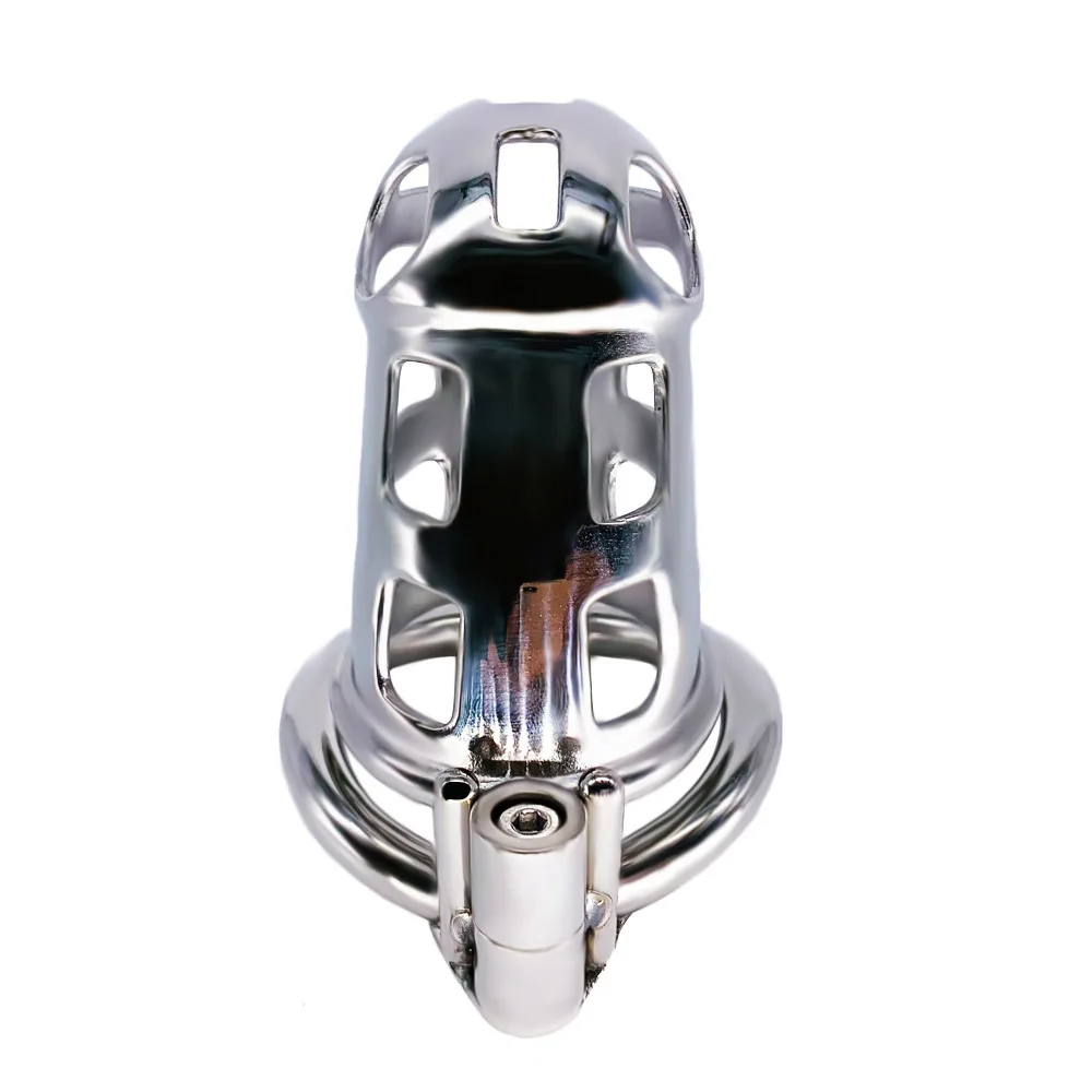 Long short Cock Chastity Cage for Men Metal Penis Cage Male Chastity Device Lock Sleeve Bondage Belt BDSM Sex Toys Penis ring