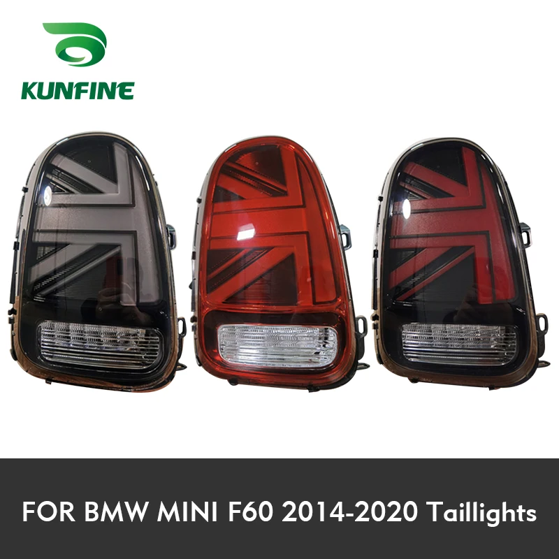 

Pair Of Car Tail Light Assembly For BMW MINI F60 2014 2015 2016 2017 2018 19 20 21 Brake Light With Turning Signal Reverse Light