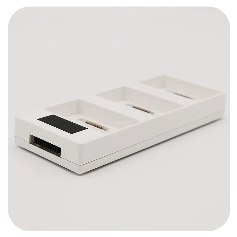 3 in 1 สําหรับ DJI Phantom 4 Pro V2.0 Drone เครื่องชาร์จแบตเตอรี่เครื่องชาร์จแบตเตอรี่แบบขนานพร้อมส่วนประกอบจอแสดงผล