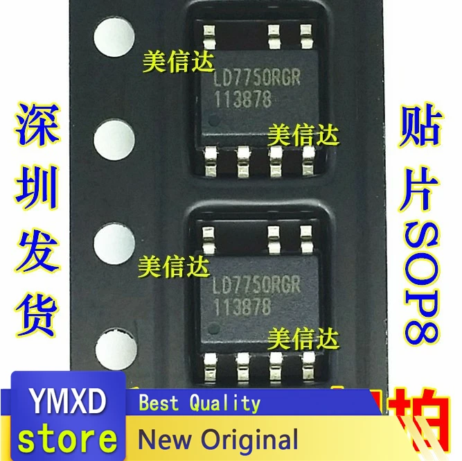 

10pcs/lot LD7750RGR LD7750 New LCD Power Supply Chip Imported From SOP-7 Patch 7 Feet