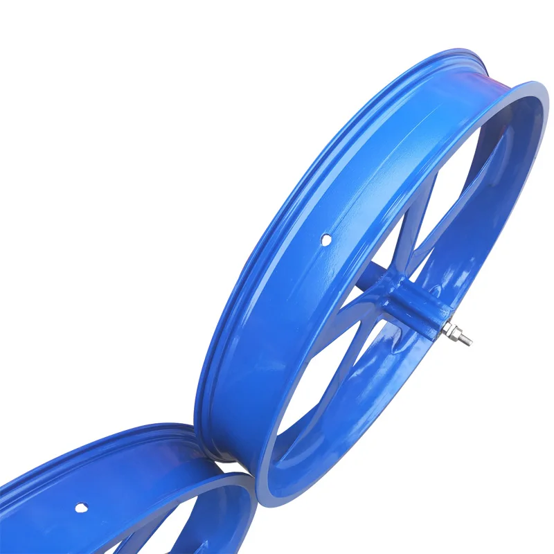 Kalosse Ccustomized Colors Alloy Beach Bike Wheel 135/190MM Bearings Hubs 26*4.0 Inches 80MM Fat bike wheels