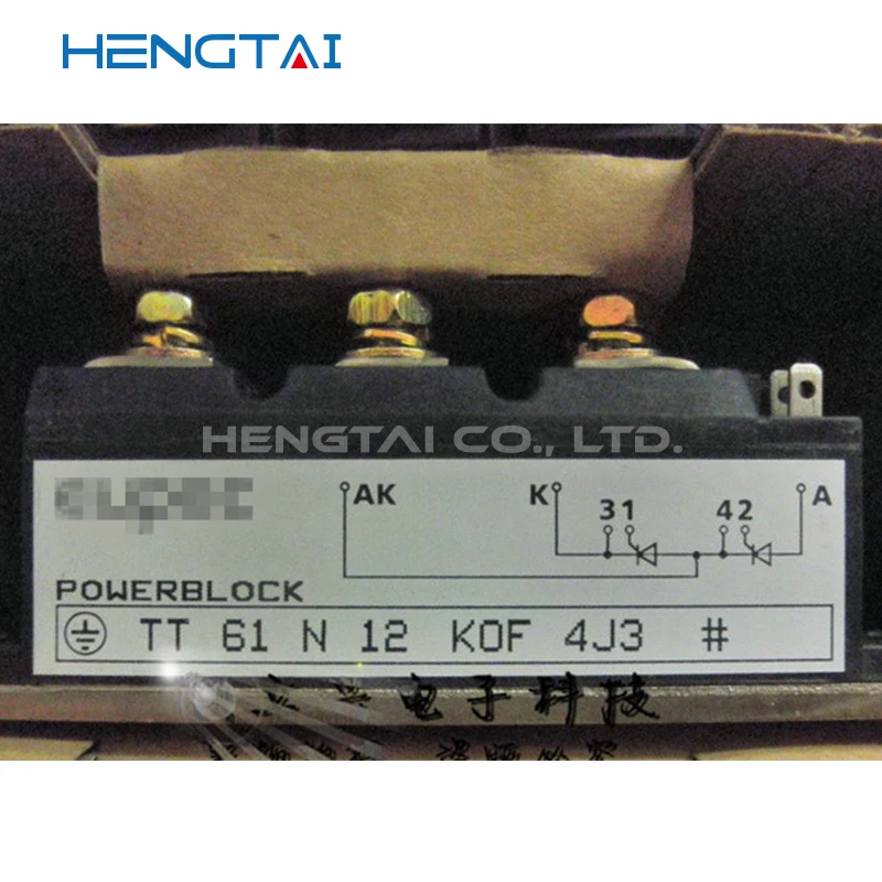 จัดส่งฟรี TT61N12KOF- K TT61N12KOF ใหม่และโมดูลต้นฉบับ