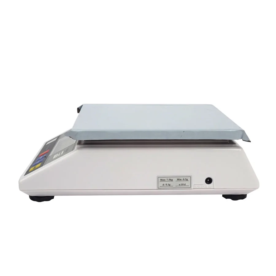 7.5kg x 0.1g Industrial Balance Counting Table Digital Precision Weighing Scale Top Scale Electronic Laboratory Balance 457A