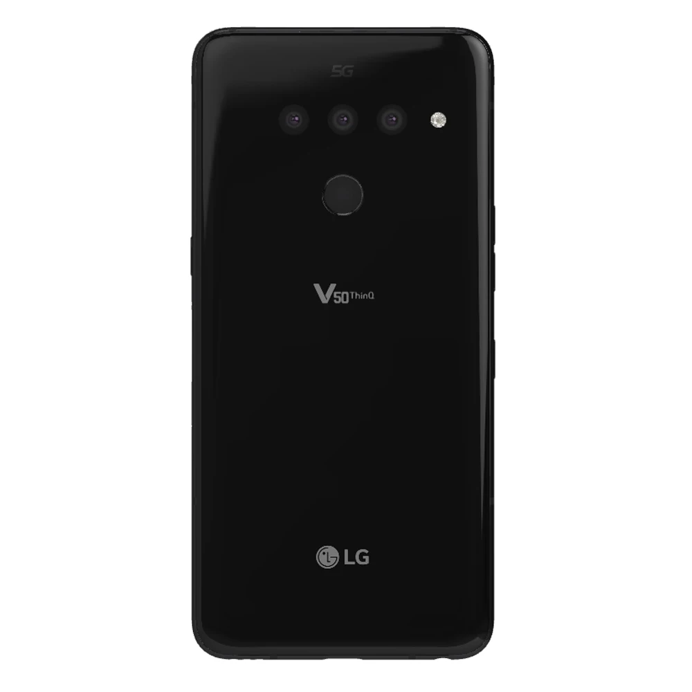 LG V50 ThinQ V450VM V500N Originele ontgrendelde 5G mobiele telefoon 6.4 ''NFC 6GB + 128GB Octa Core 3 achteruitrijcamera Android LG V50 thinq