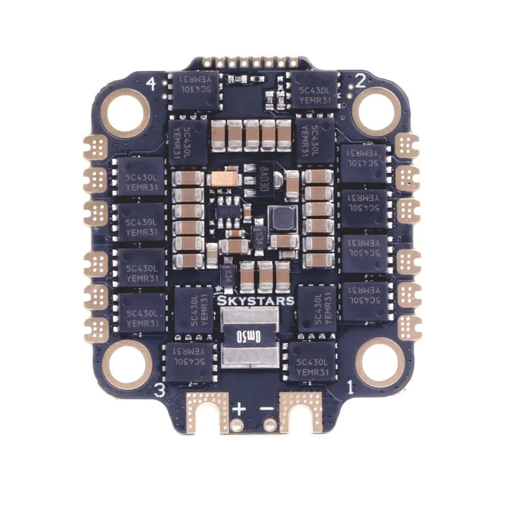 マンバF40 MK2 4IN1 40A DSHOT600 esc skystars K45 4-6s 4で1 30.5ミリメートル穴距離電子用fpvレースdr