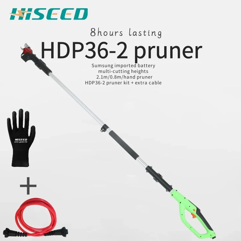 

HDP36-2 Promotion Link One Set Of Machine Plus Spare Cable Electric Long Reach Pruning Shear