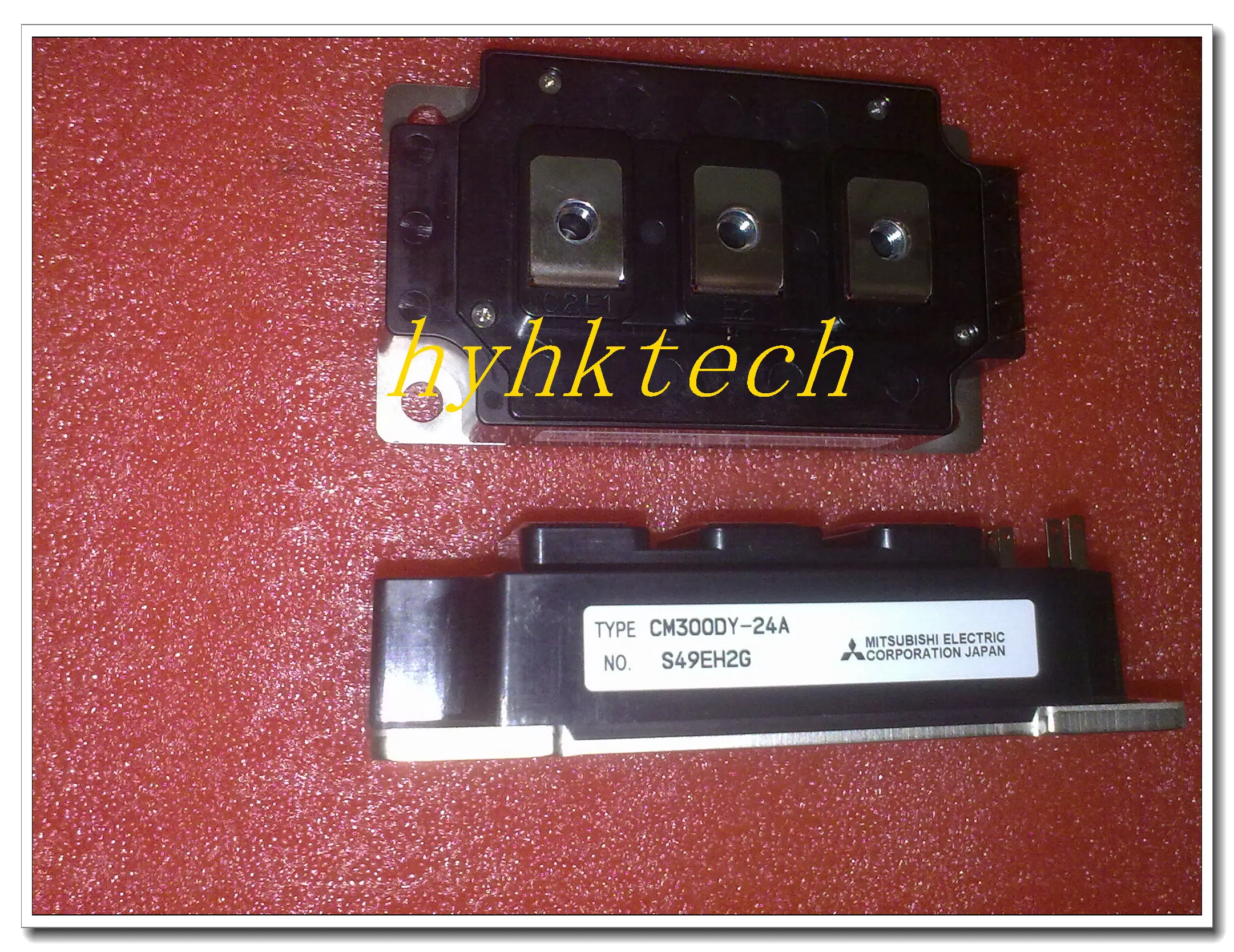 

CM300DY-24A Original IGBT MODULE, free shipment