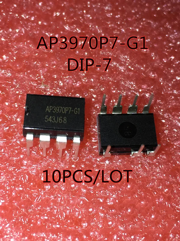 

10PCS/LOT AP3970P7-G1 AP3970P7 DIP-7 LED driver constant current constant current controller New In Stock