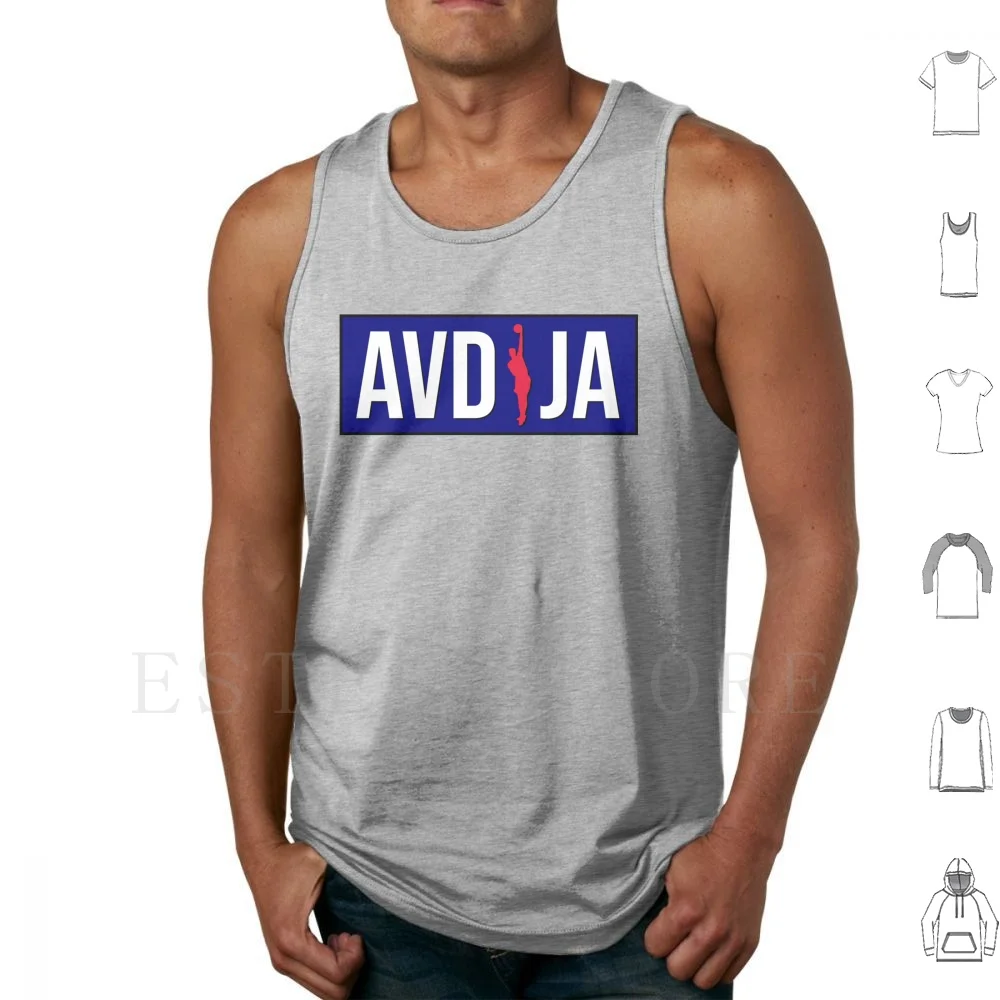 Deni Advija-Washington Basketball Tank Tops Vest Sleeveless Deni Advija Deni Avdija Israel Washington Wizard Basketball