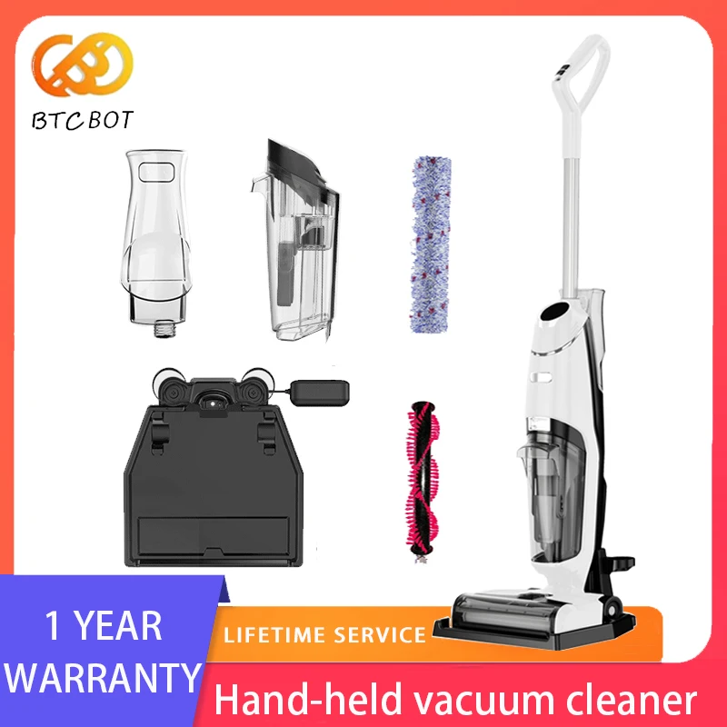 

Professional Three In One Multifunction Floor Vacuum Cleaner Handheld Smart Sweeper Home Room Cleaner