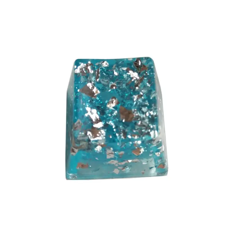 Handmade Customized OEM Profil Harz Keycap Tastatur RGB Transluzenten Keycap