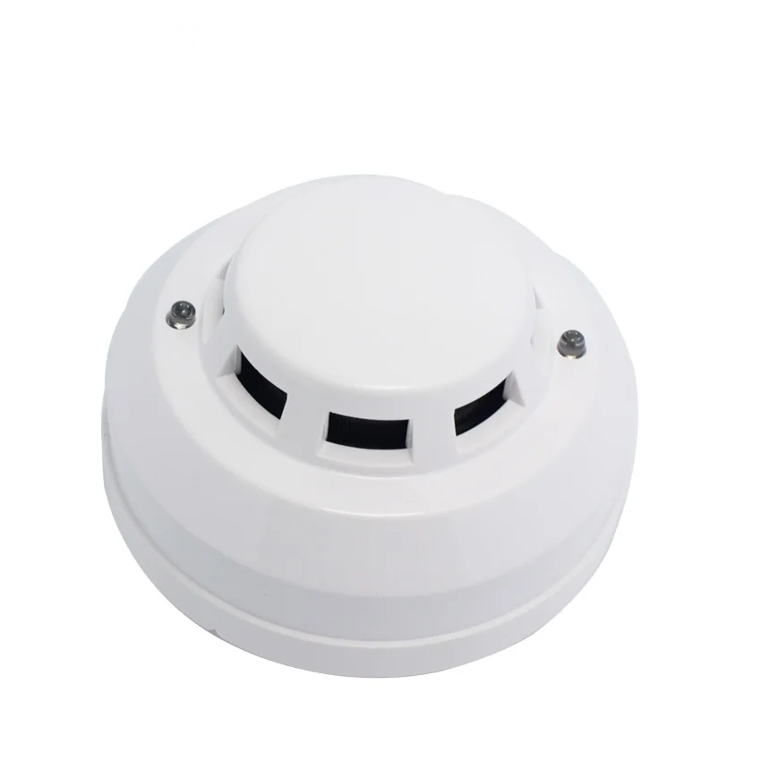 DC9-36V Wired Smoke Detector Optoelectirc Sensor Fire or Anti Burning