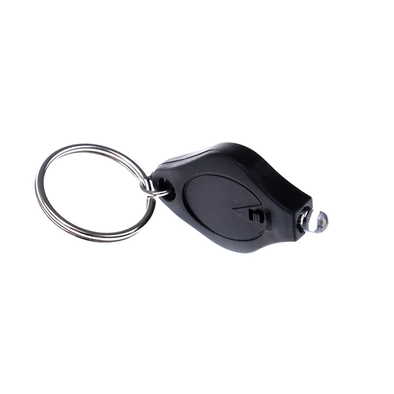 Bright Led Micro Light Key chain Squeeze Light Key Ring Camping  Light Key