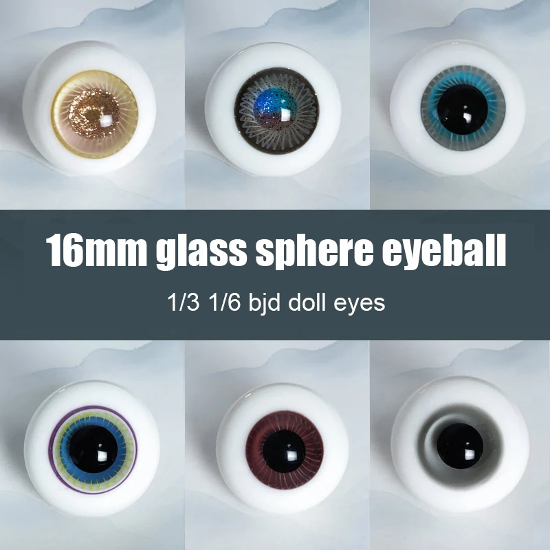 bjd 1/3  doll Glass eyeball lovely Glass eyeball Handmade doll Glass eyeball toy/doll accessories