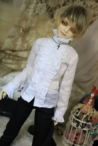 

1/4 1/3 BJD doll shirt clothes Accessories for BJD/SD MSD SSDF ID72 Strong uncle,not include doll,shoes,wig and other E2656