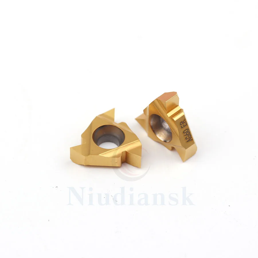 16ER AG60 A60 G60 AG55 A55 G55 BMC utensile per tornitura filettatura esterna inserto in metallo duro tornio CNC tornio inserto per filettatura utensile per tornio
