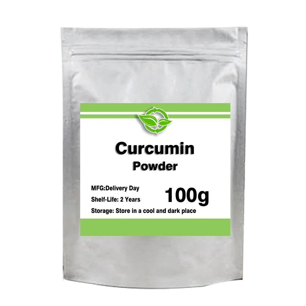 100% Pure Natural Curcumin Powder Dandruff