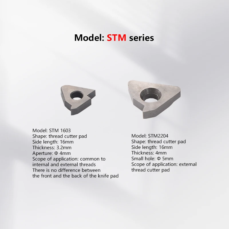 10 Chiếc MW0804/MD1103/MV1603 Tiện Bằng Máy CNC Gia Công Biến Phần Biến Công Cụ Dụng Cụ Đặc Biệt Miếng Lót