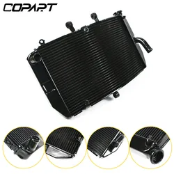 Motorcycle CNC Engine Radiator Cooler Cooling Cover Water Tank For Honda CBR600RR CBR600RR F5I CBR600RR F5 2003 2004 2005 2006