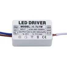 LED Power Supply 300mA 220V for Various Wattages #3