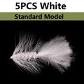 5pcs White Standard