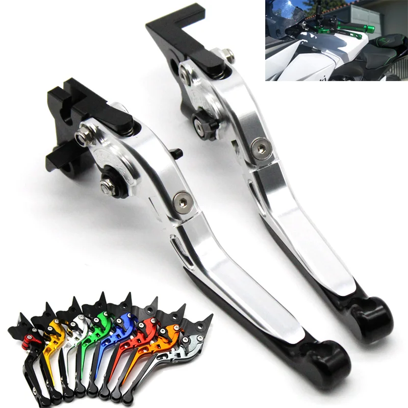 

Brake Clutch Lever For BMW F650GS F650CS G650GS G650 Sertao Motorcycle Accessories Adjustable Folding Extendable CNC Aluminum